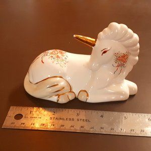 Ceramic unicorn